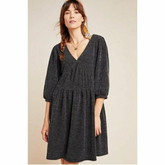Anthropologie Dresses & Skirts - Ro & De Anthropologie Laura Tiered Tunic Dress